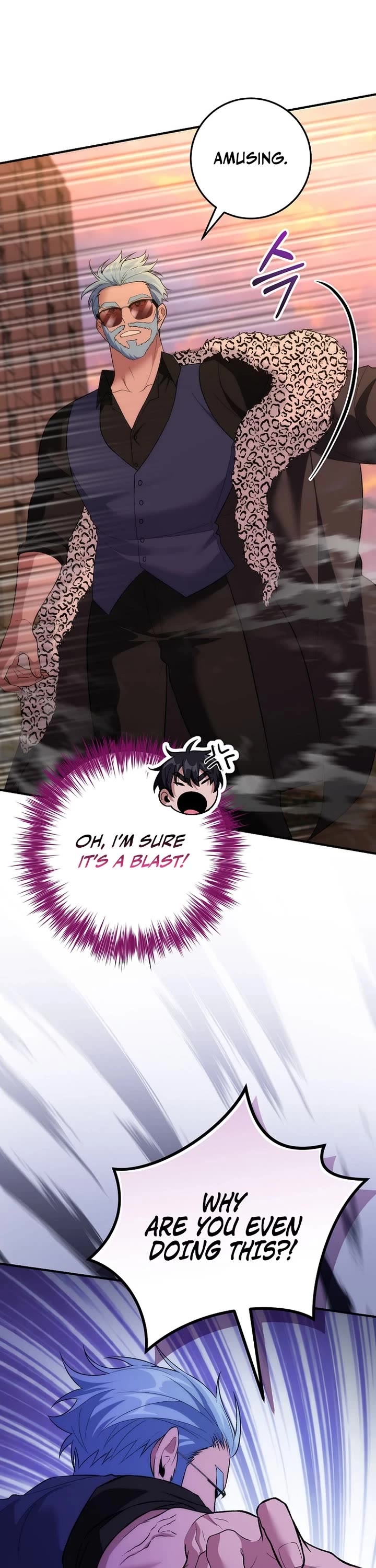 I Was Thrown Into an Unknown Manga chapter 25 page 31