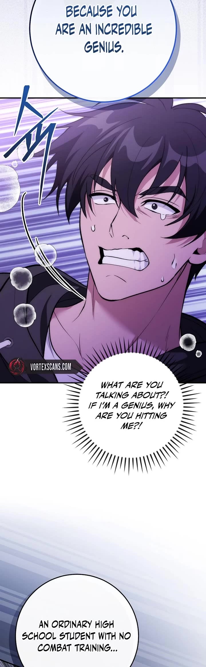 I Was Thrown Into an Unknown Manga chapter 25 page 33