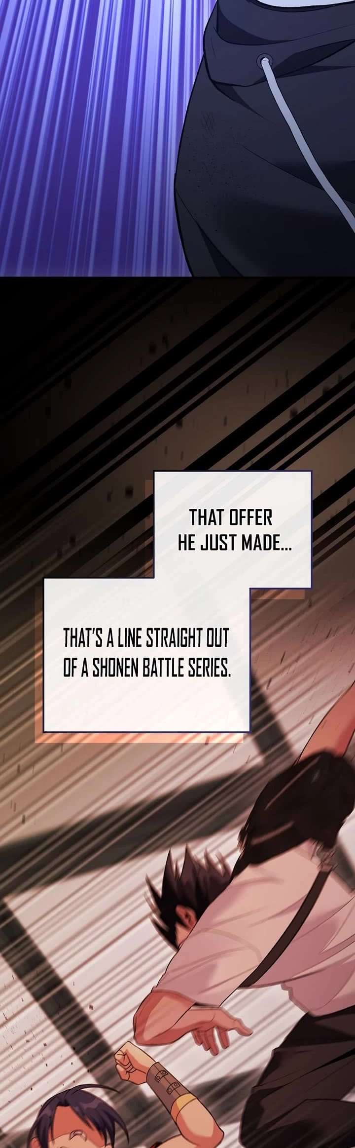 I Was Thrown Into an Unknown Manga chapter 25 page 41