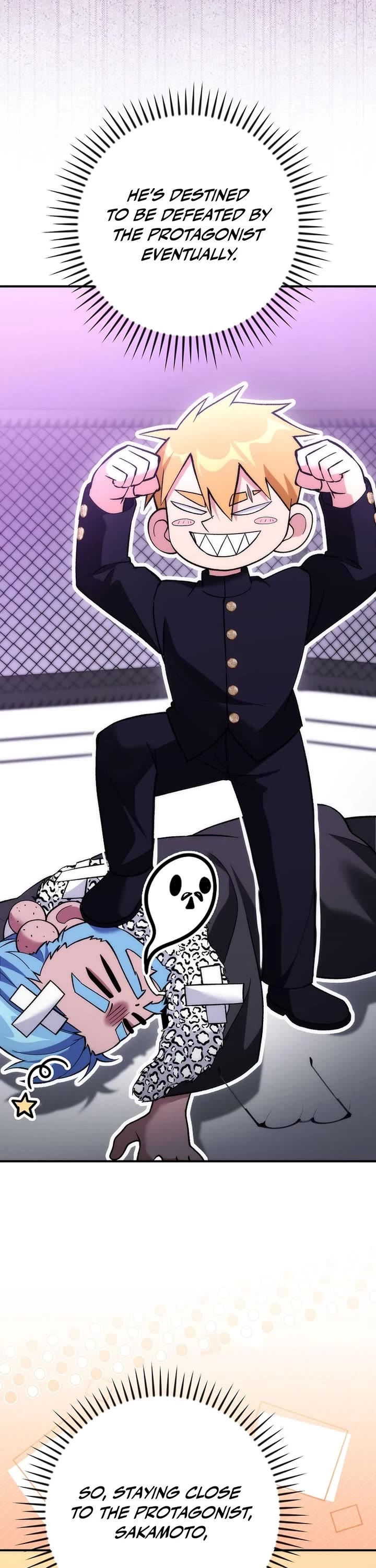 I Was Thrown Into an Unknown Manga chapter 25 page 55