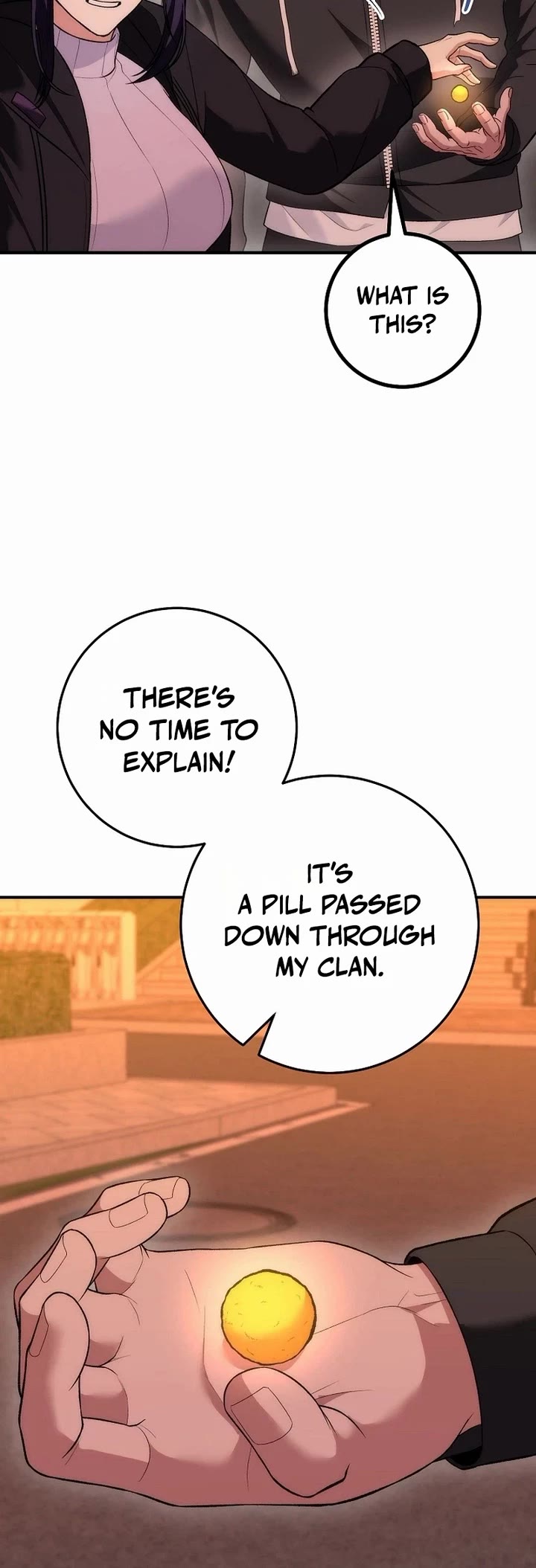 I Was Thrown Into an Unknown Manga chapter 26 page 53