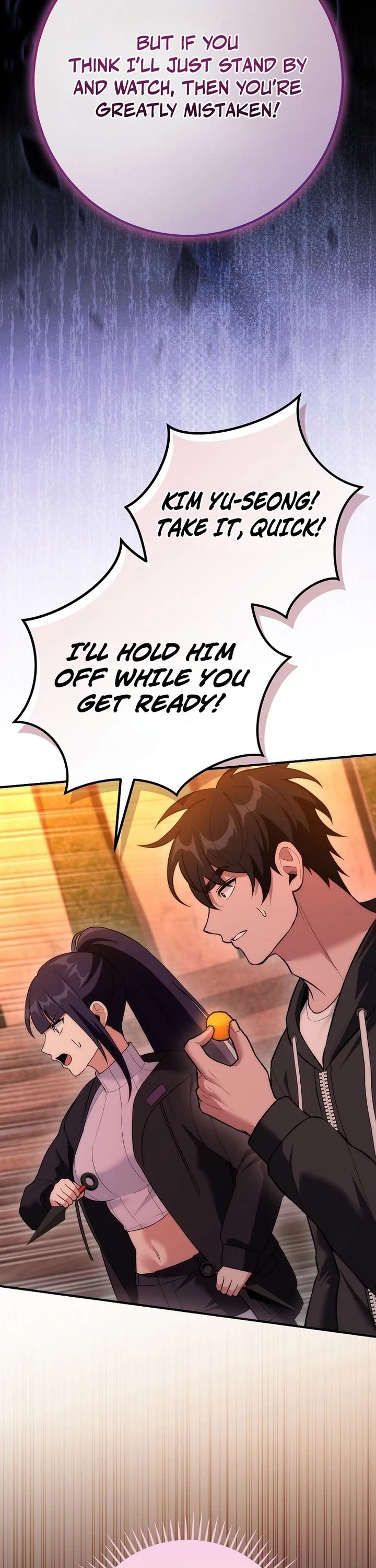 I Was Thrown Into an Unknown Manga chapter 26 page 55