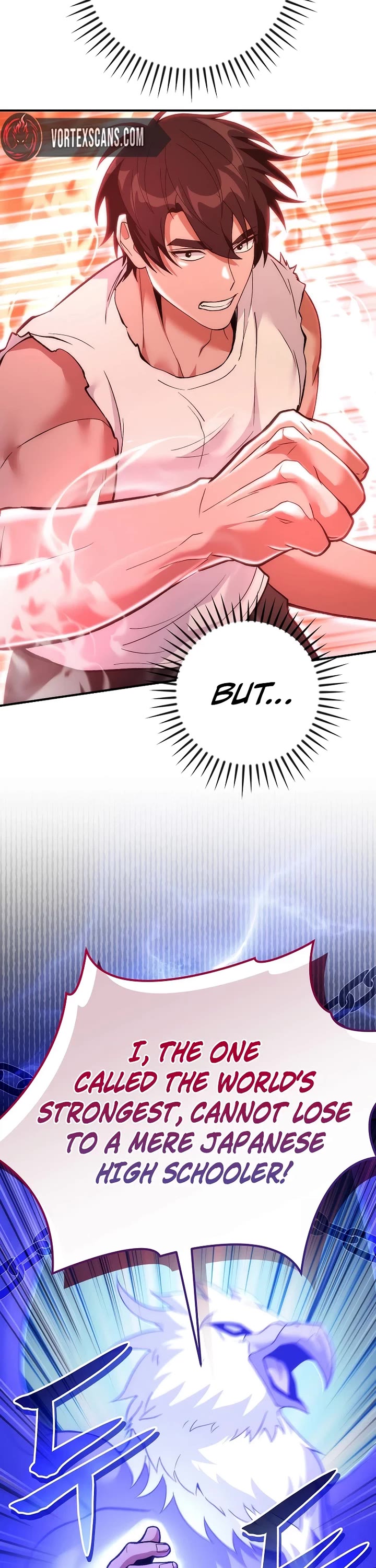 I Was Thrown Into an Unknown Manga chapter 27 page 32