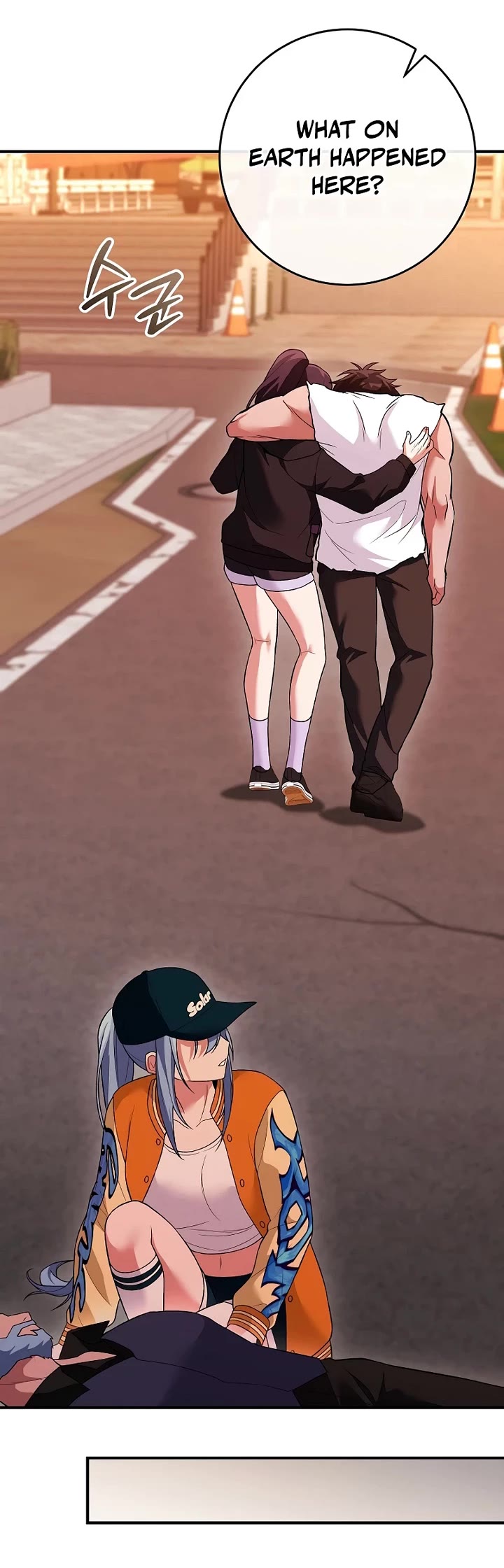 I Was Thrown Into an Unknown Manga chapter 27 page 63