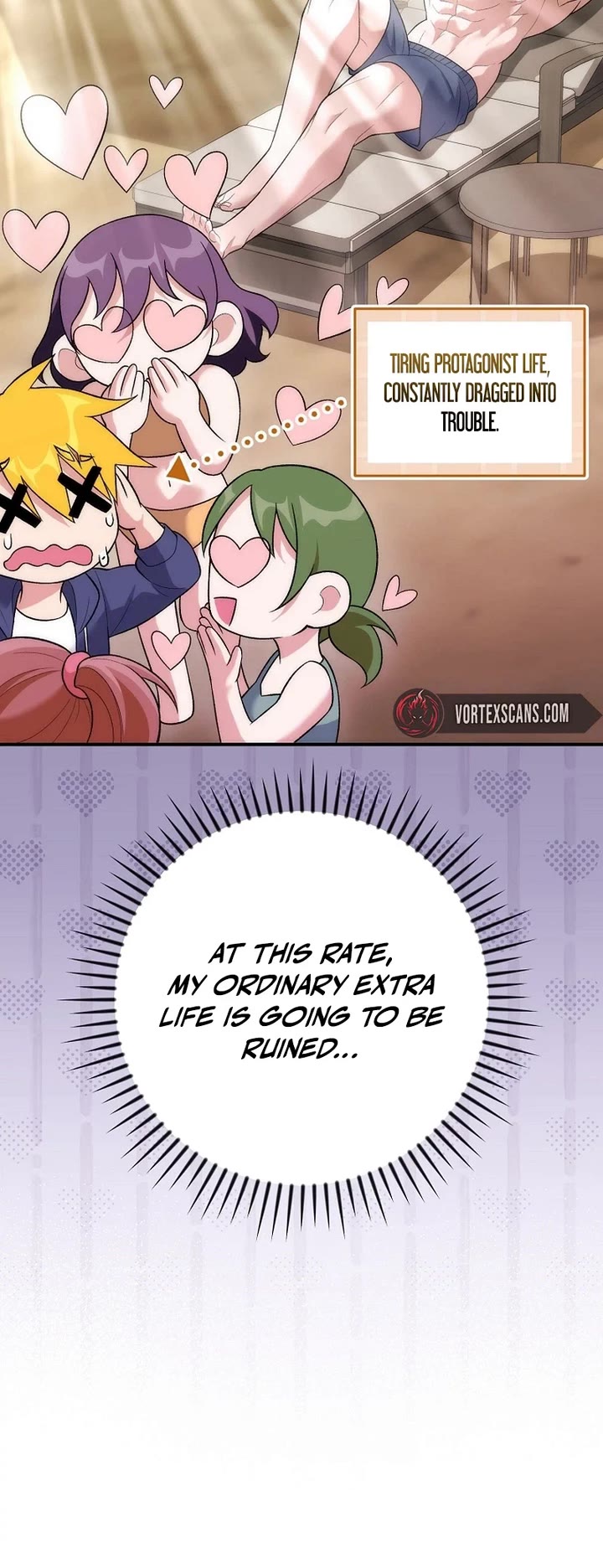 I Was Thrown Into an Unknown Manga chapter 28 page 10