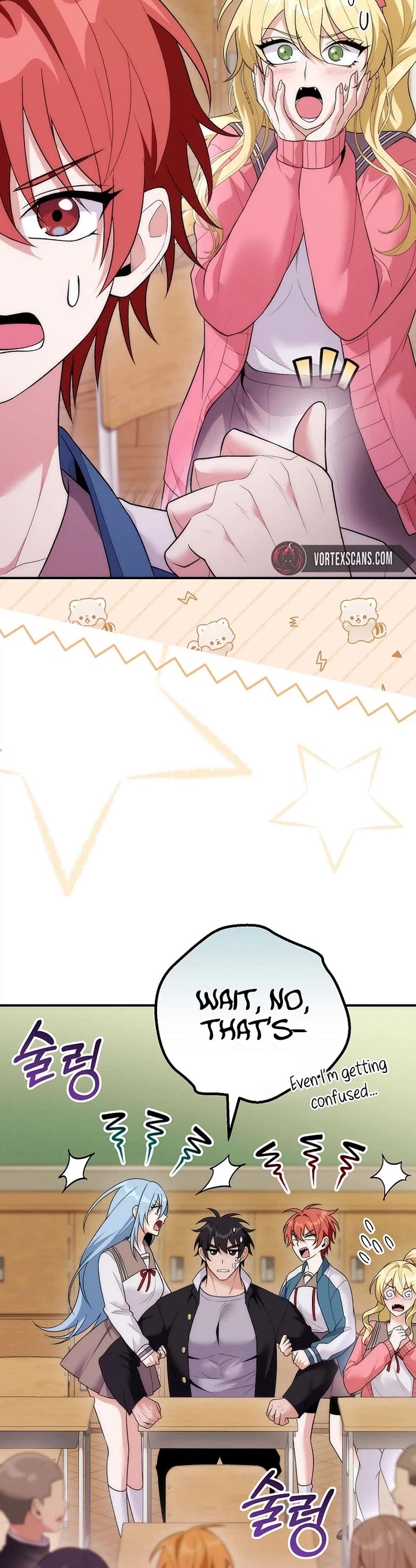 I Was Thrown Into an Unknown Manga chapter 28 page 17