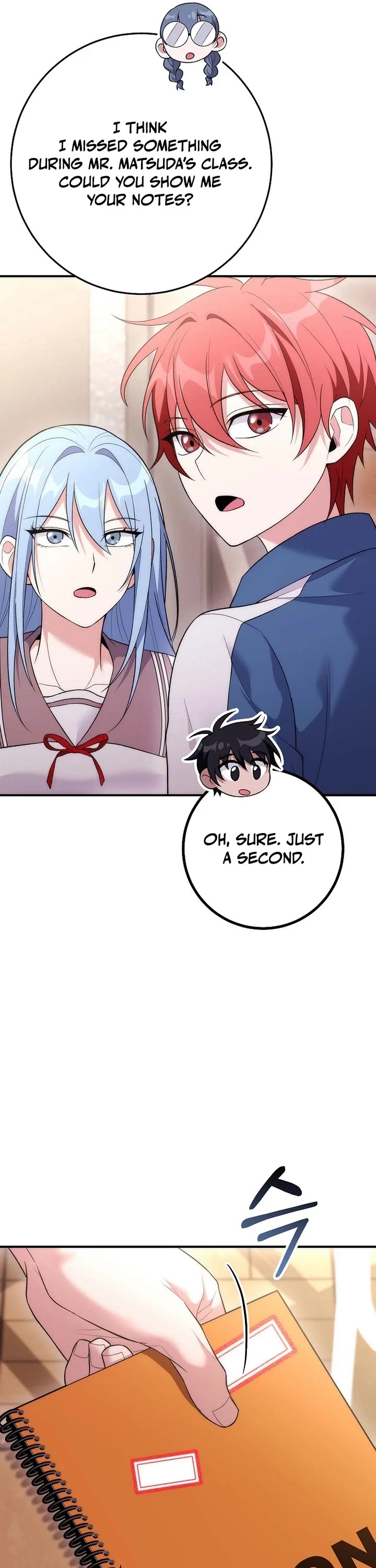 I Was Thrown Into an Unknown Manga chapter 28 page 24
