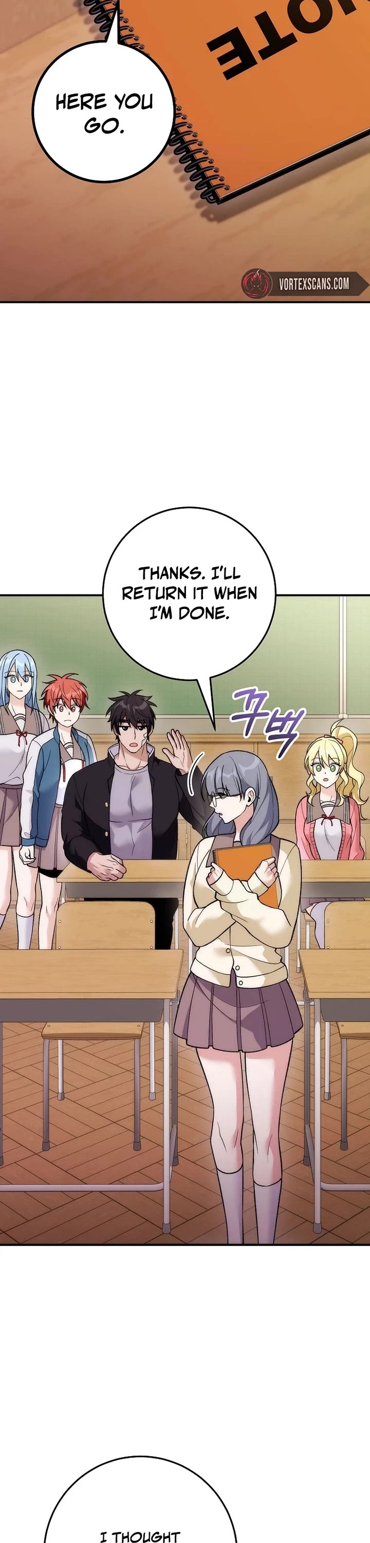 I Was Thrown Into an Unknown Manga chapter 28 page 25