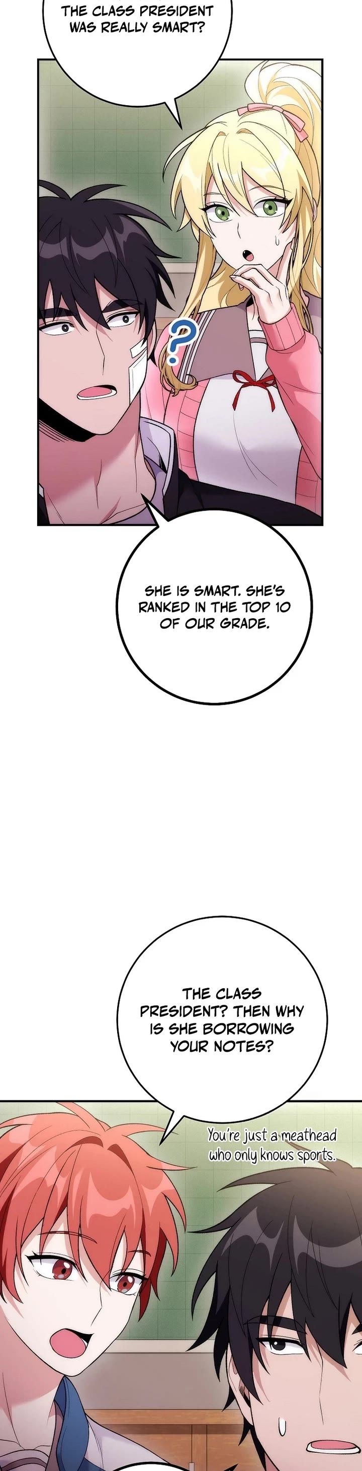 I Was Thrown Into an Unknown Manga chapter 28 page 26