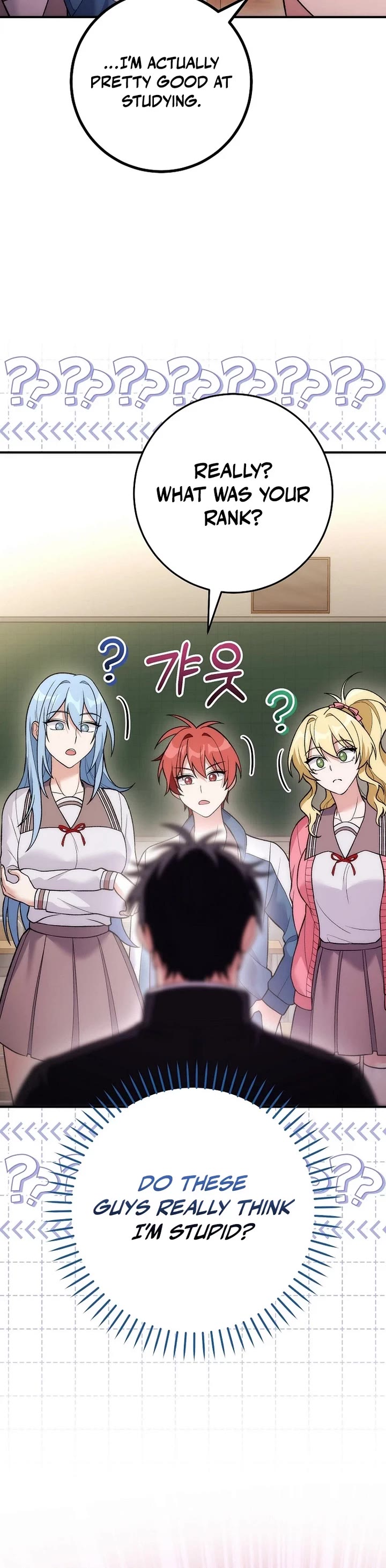 I Was Thrown Into an Unknown Manga chapter 28 page 27