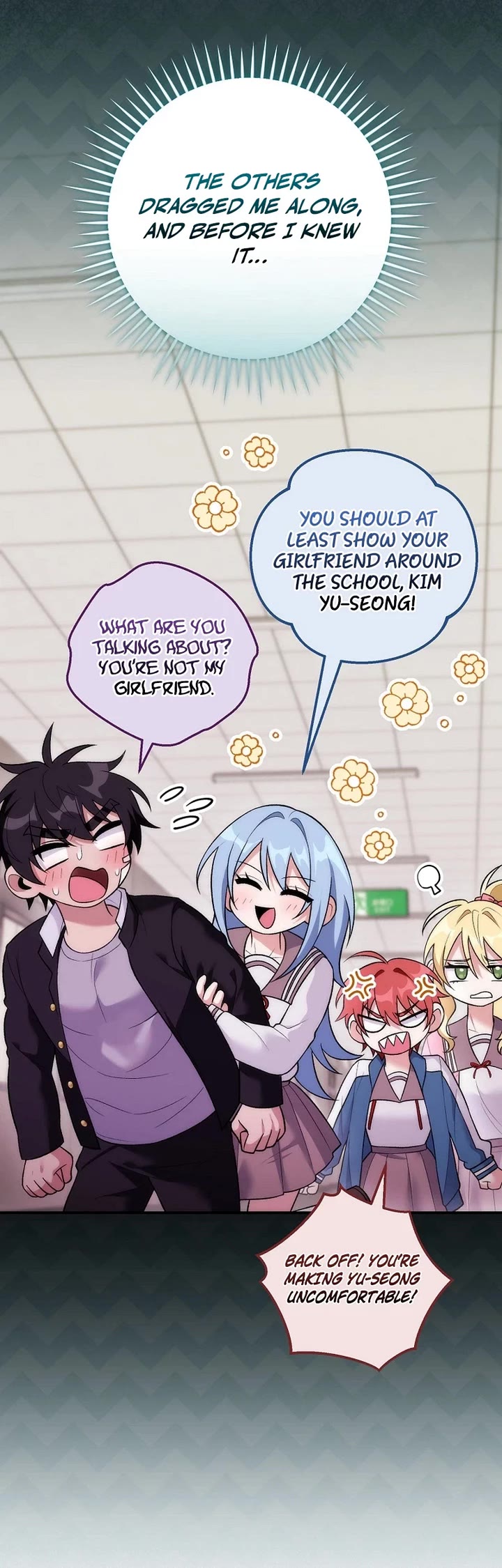 I Was Thrown Into an Unknown Manga chapter 28 page 37