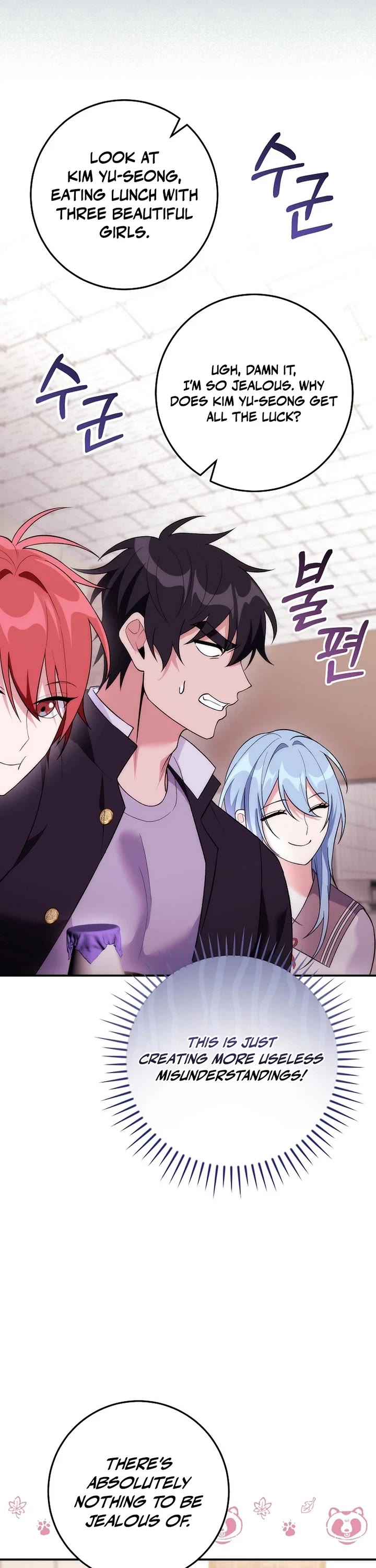 I Was Thrown Into an Unknown Manga chapter 28 page 38