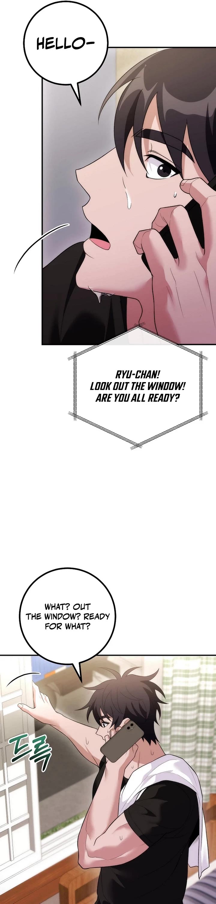 I Was Thrown Into an Unknown Manga chapter 28 page 53
