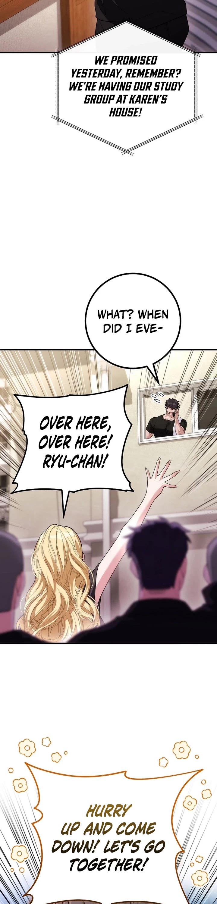I Was Thrown Into an Unknown Manga chapter 28 page 54