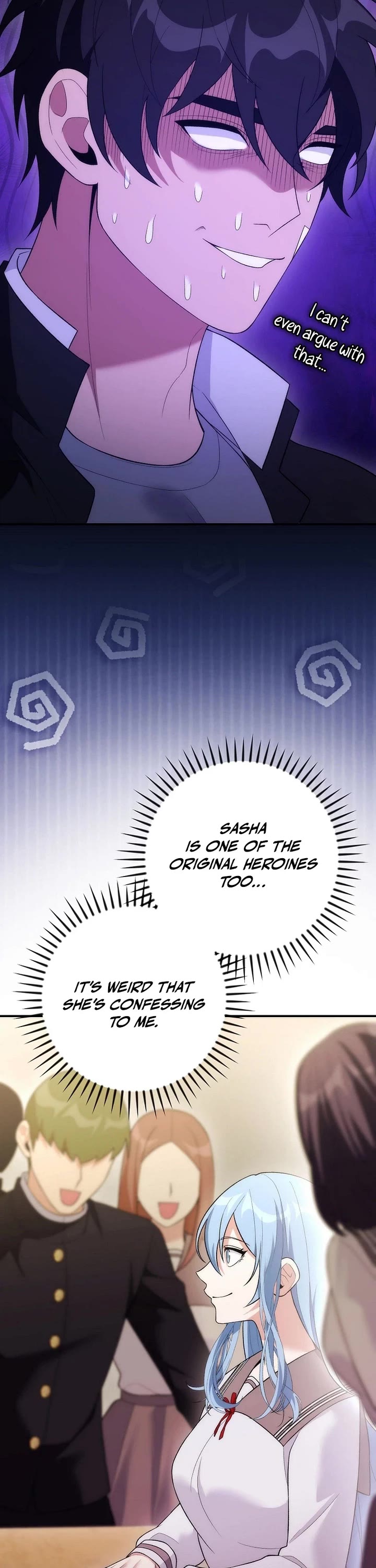 I Was Thrown Into an Unknown Manga chapter 28 page 8
