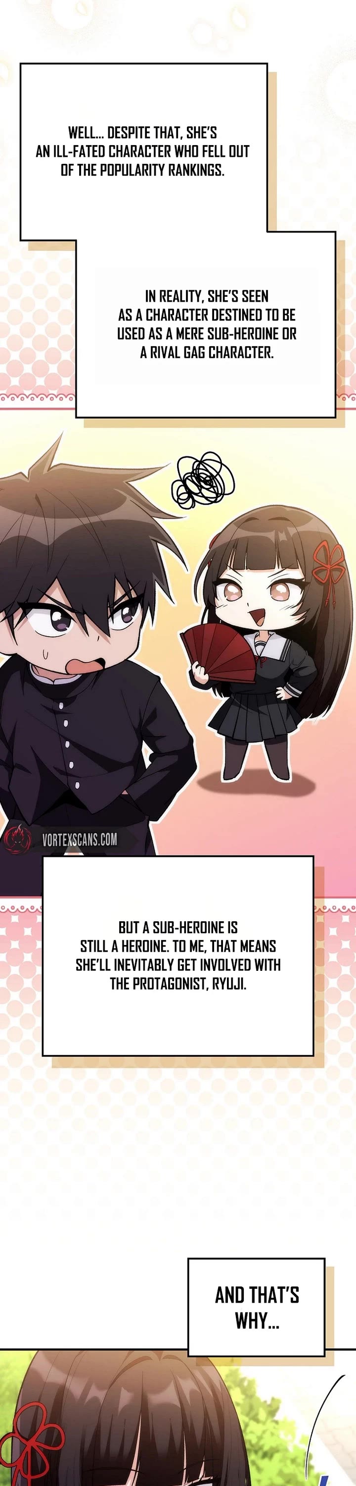 I Was Thrown Into an Unknown Manga chapter 3 page 12