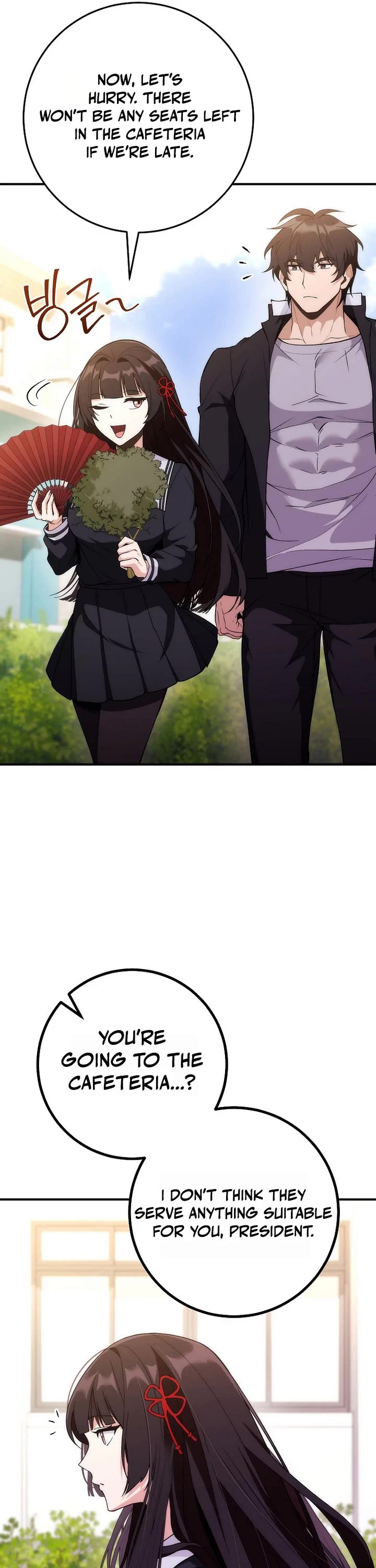 I Was Thrown Into an Unknown Manga chapter 3 page 19