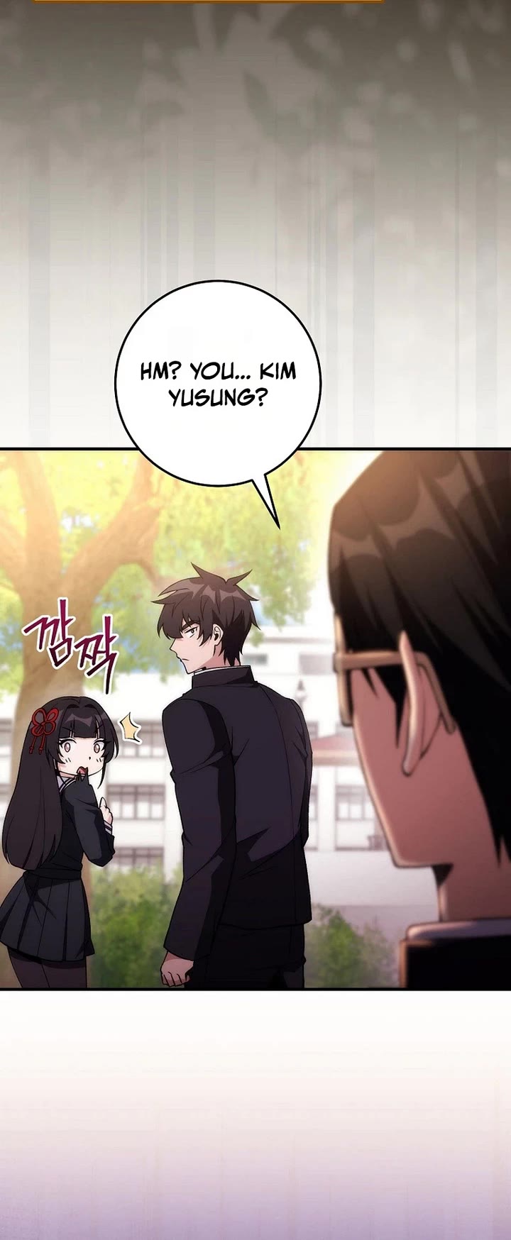 I Was Thrown Into an Unknown Manga chapter 3 page 28