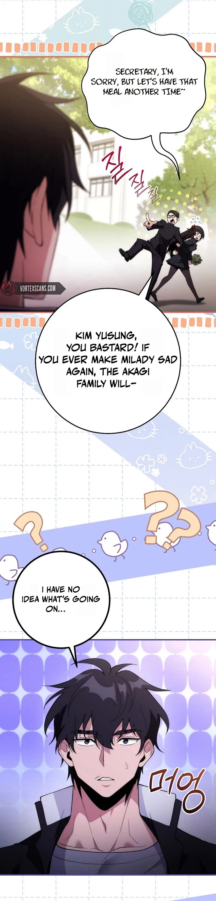 I Was Thrown Into an Unknown Manga chapter 3 page 34