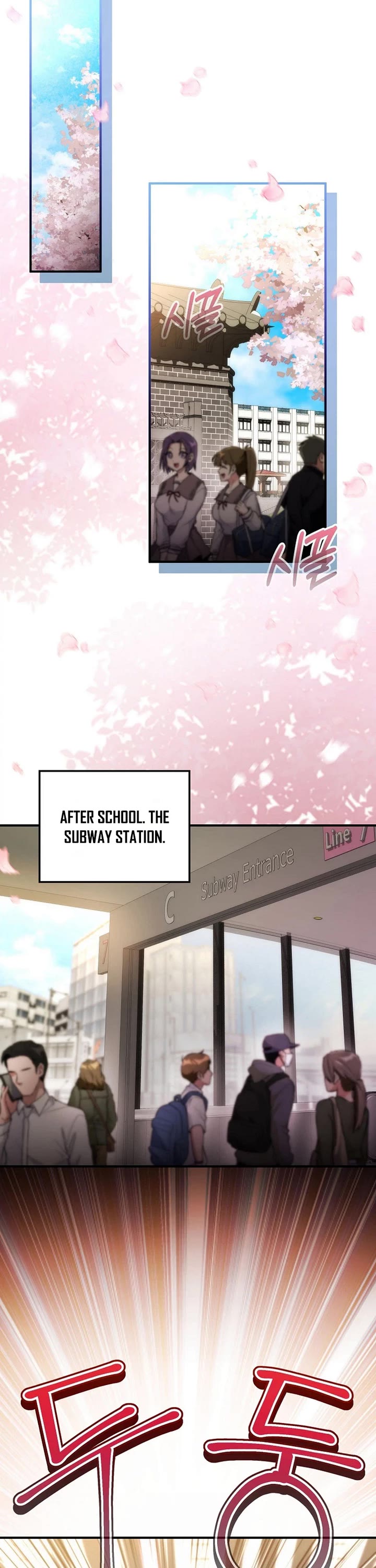 I Was Thrown Into an Unknown Manga chapter 3 page 36
