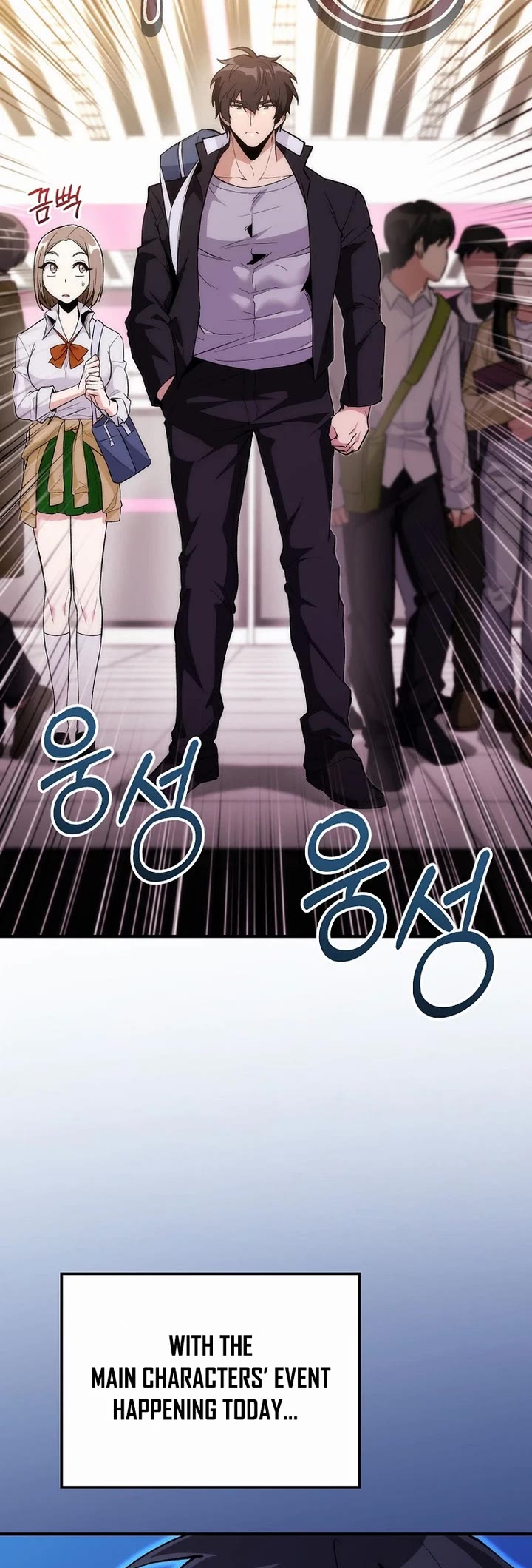 I Was Thrown Into an Unknown Manga chapter 3 page 37