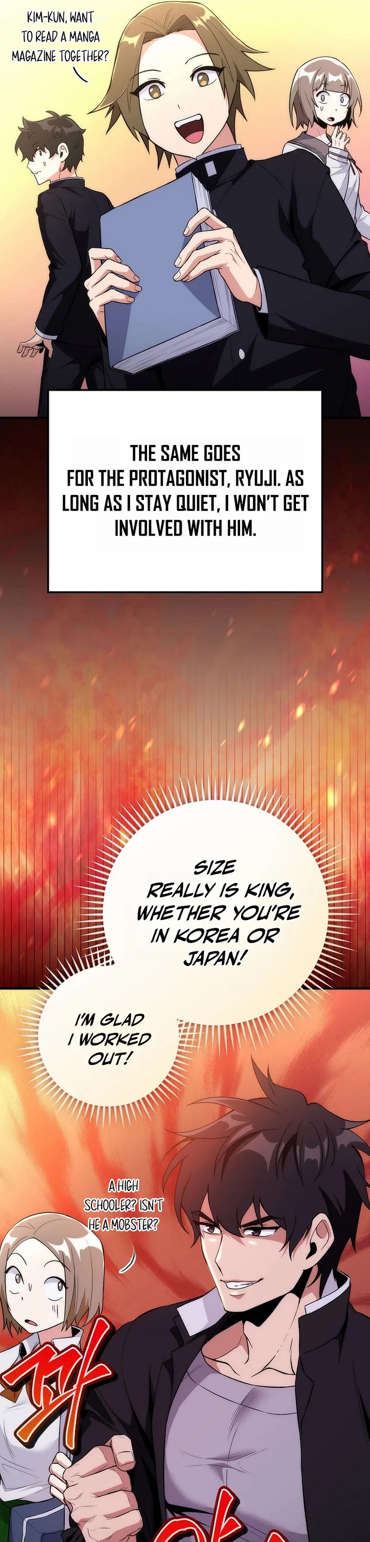 I Was Thrown Into an Unknown Manga chapter 3 page 39