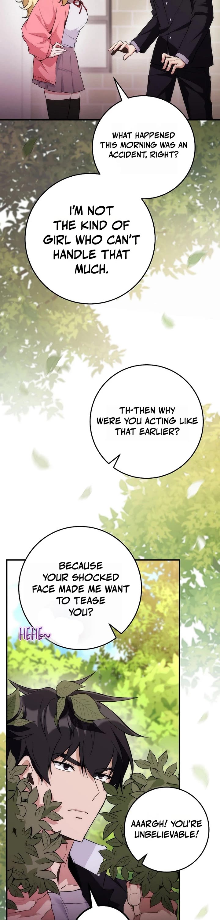 I Was Thrown Into an Unknown Manga chapter 3 page 6