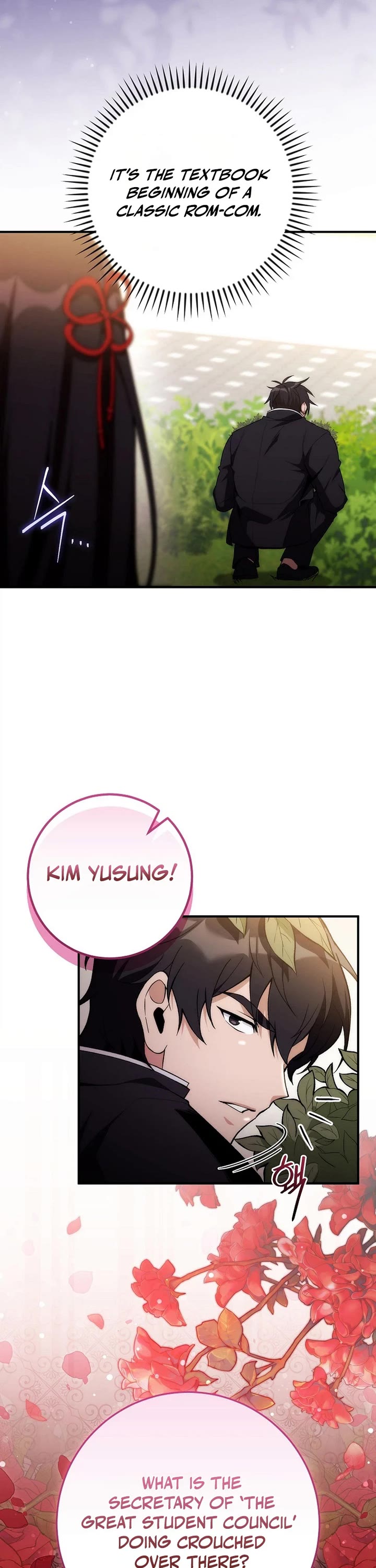 I Was Thrown Into an Unknown Manga chapter 3 page 8