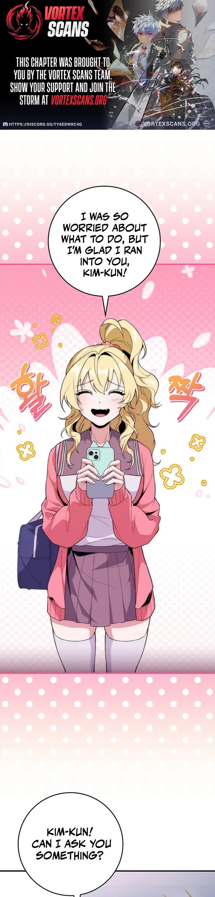 I Was Thrown Into an Unknown Manga chapter 4 page 1