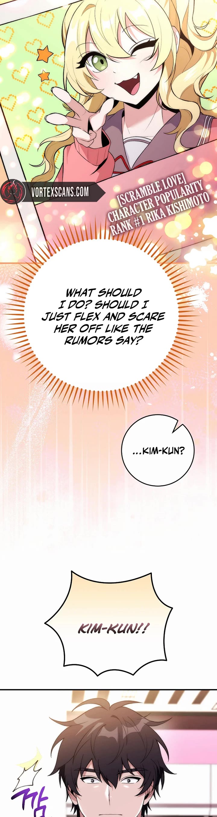 I Was Thrown Into an Unknown Manga chapter 4 page 13