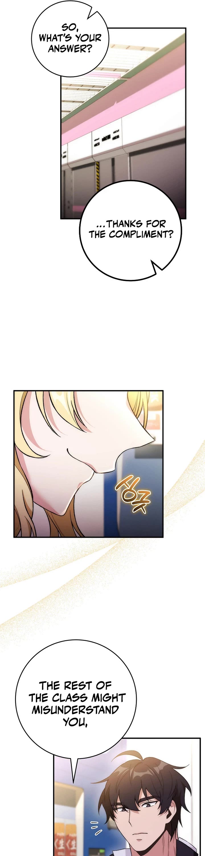 I Was Thrown Into an Unknown Manga chapter 4 page 15
