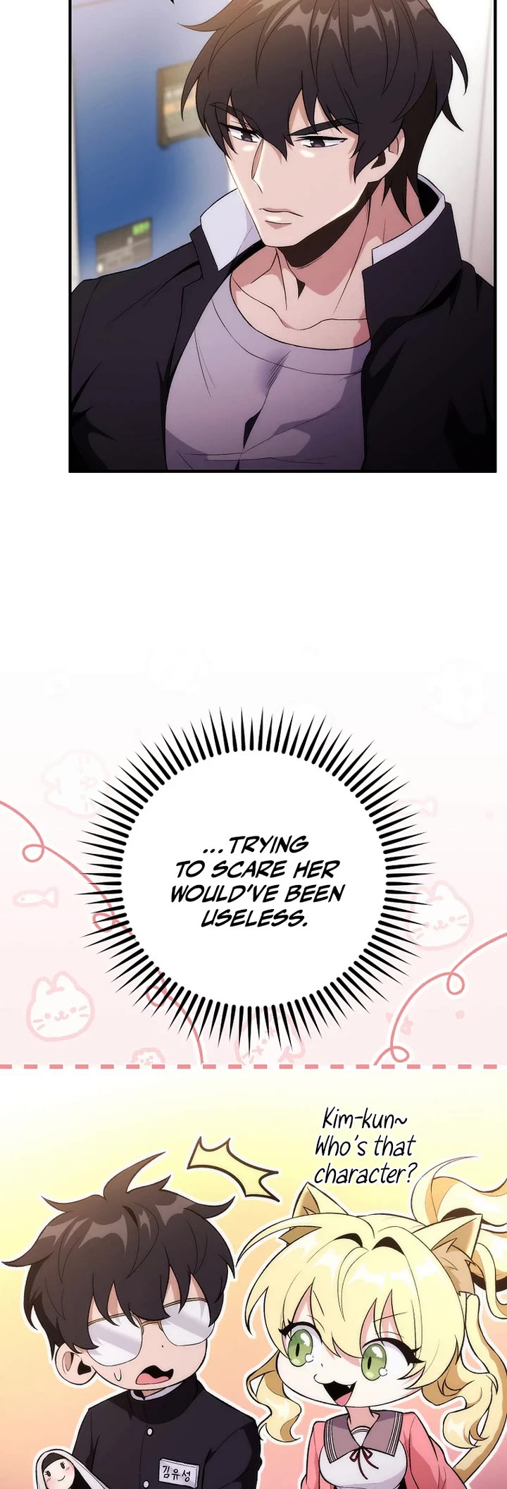 I Was Thrown Into an Unknown Manga chapter 4 page 18