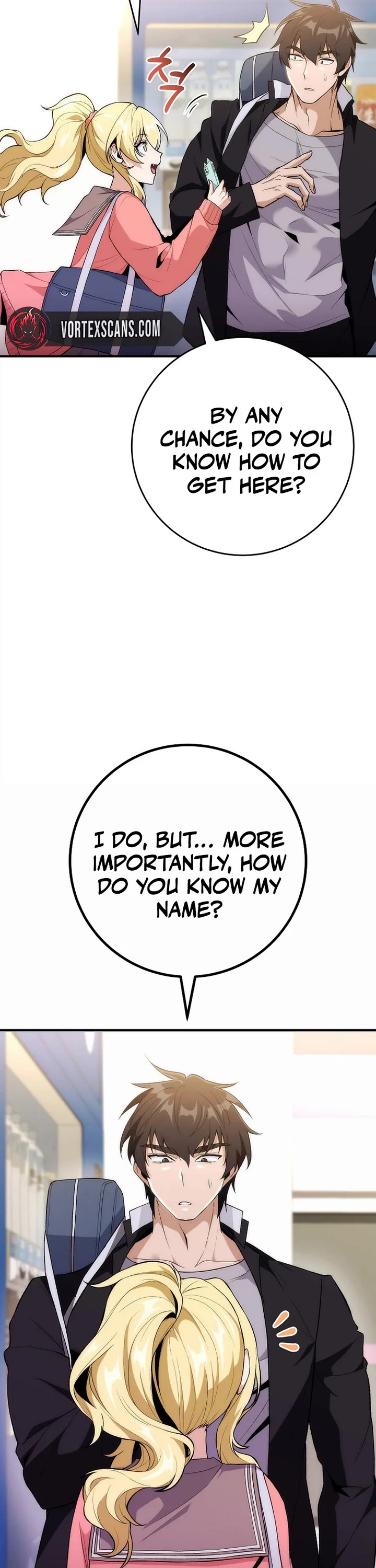 I Was Thrown Into an Unknown Manga chapter 4 page 2