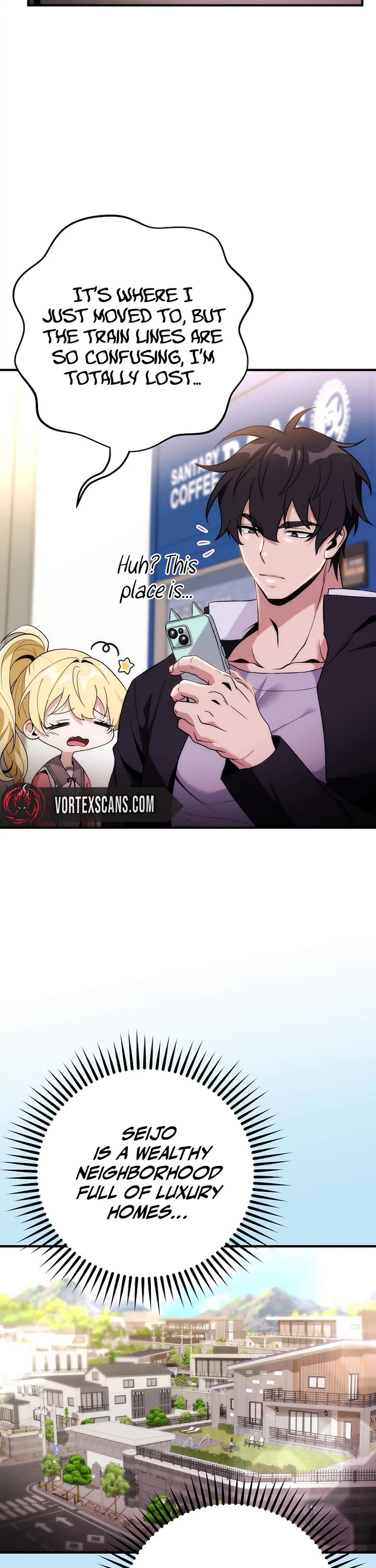 I Was Thrown Into an Unknown Manga chapter 4 page 22