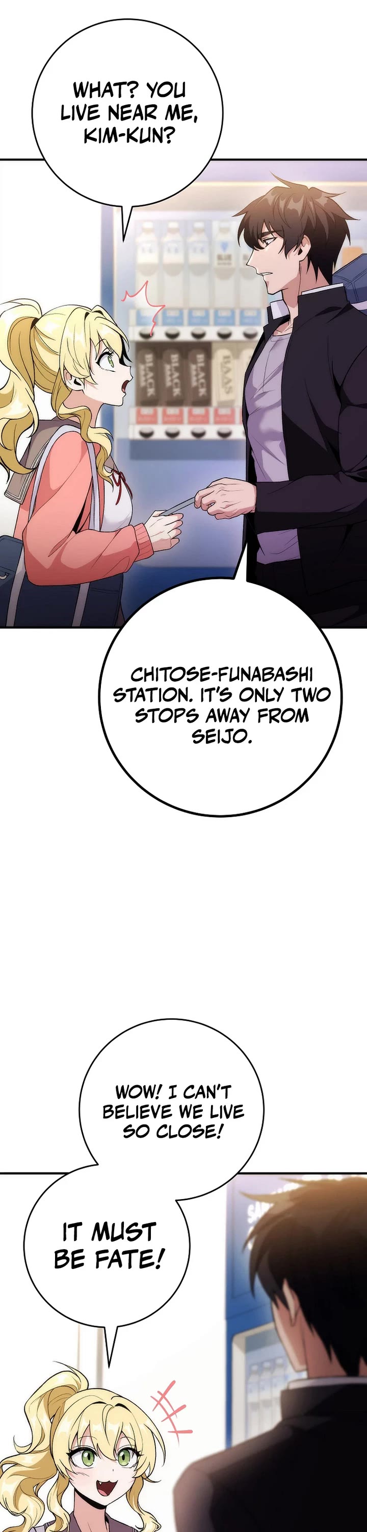 I Was Thrown Into an Unknown Manga chapter 4 page 25