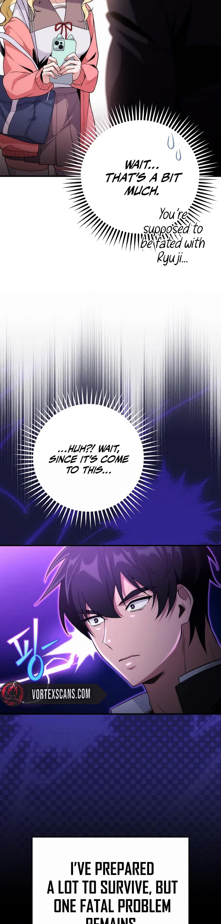I Was Thrown Into an Unknown Manga chapter 4 page 26