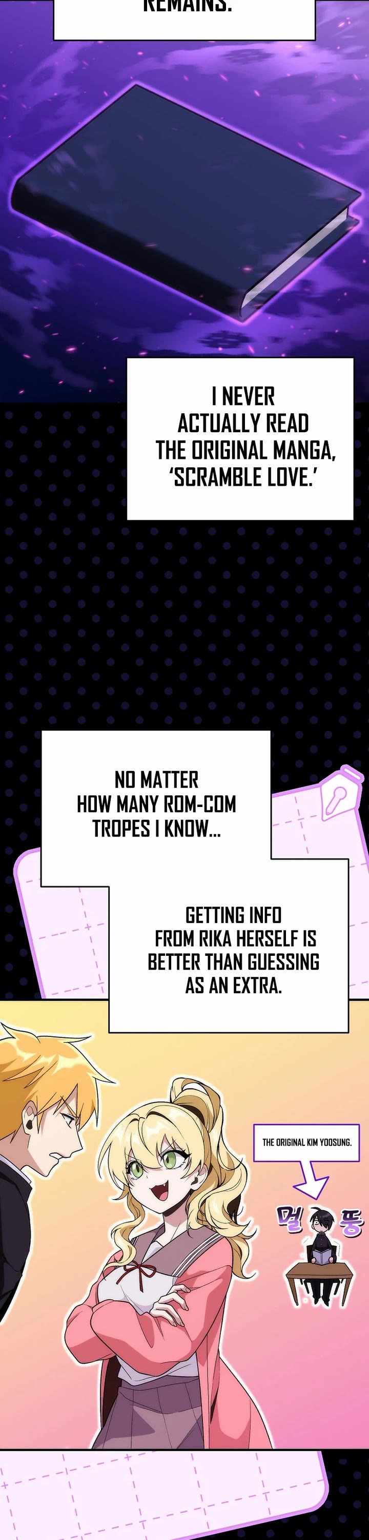 I Was Thrown Into an Unknown Manga chapter 4 page 27
