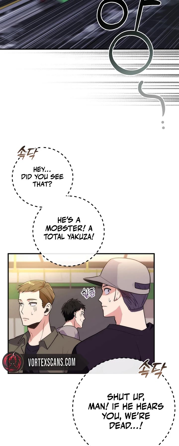 I Was Thrown Into an Unknown Manga chapter 4 page 38