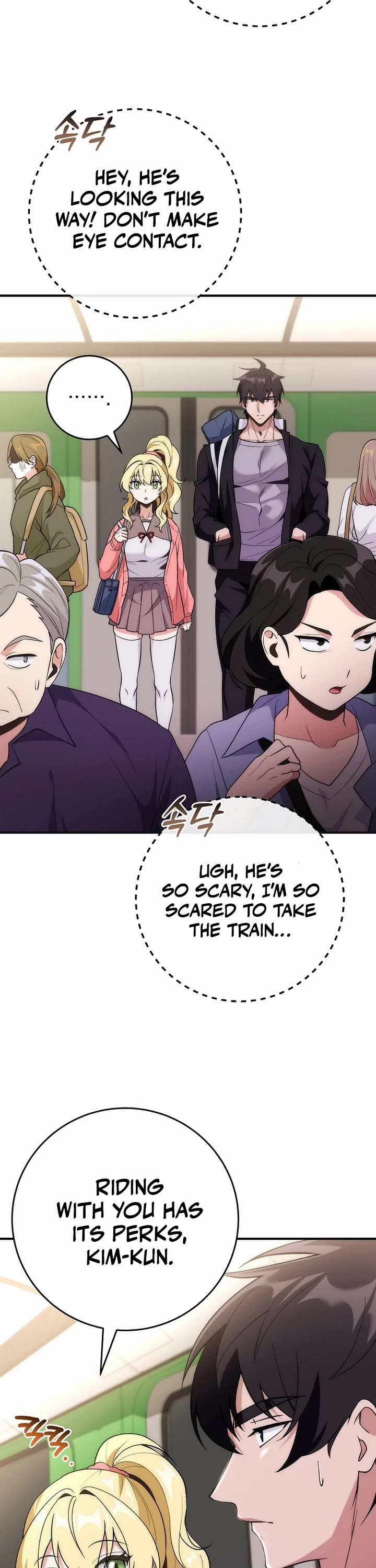 I Was Thrown Into an Unknown Manga chapter 4 page 39