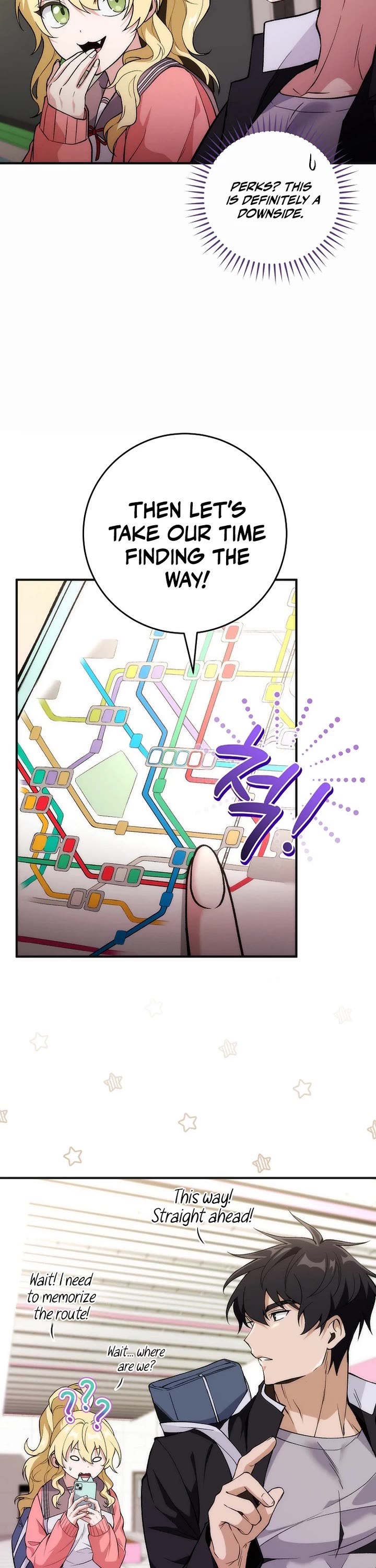 I Was Thrown Into an Unknown Manga chapter 4 page 40