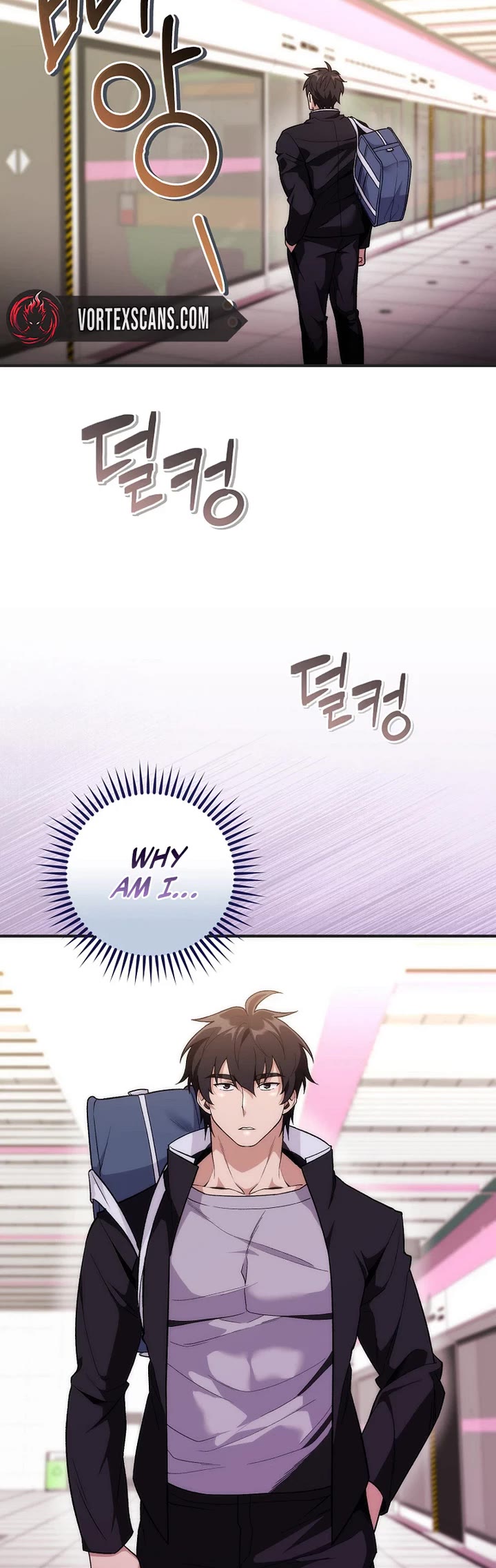 I Was Thrown Into an Unknown Manga chapter 4 page 44