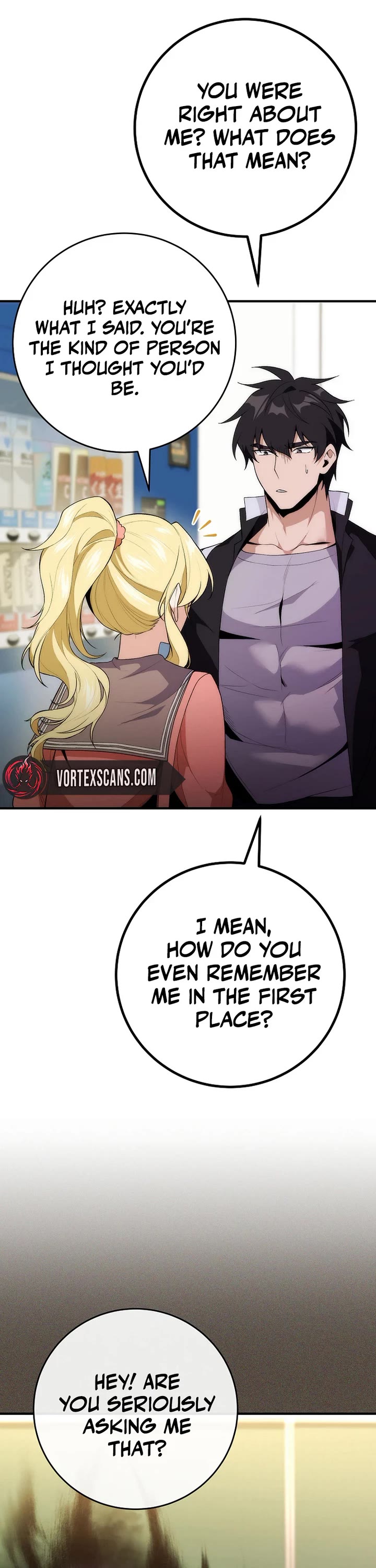I Was Thrown Into an Unknown Manga chapter 4 page 8