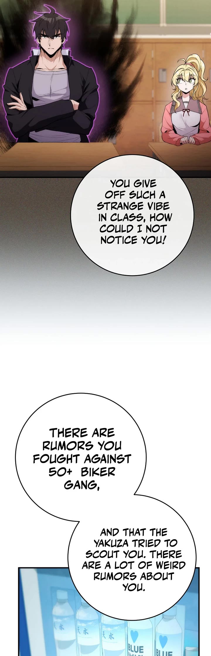 I Was Thrown Into an Unknown Manga chapter 4 page 9
