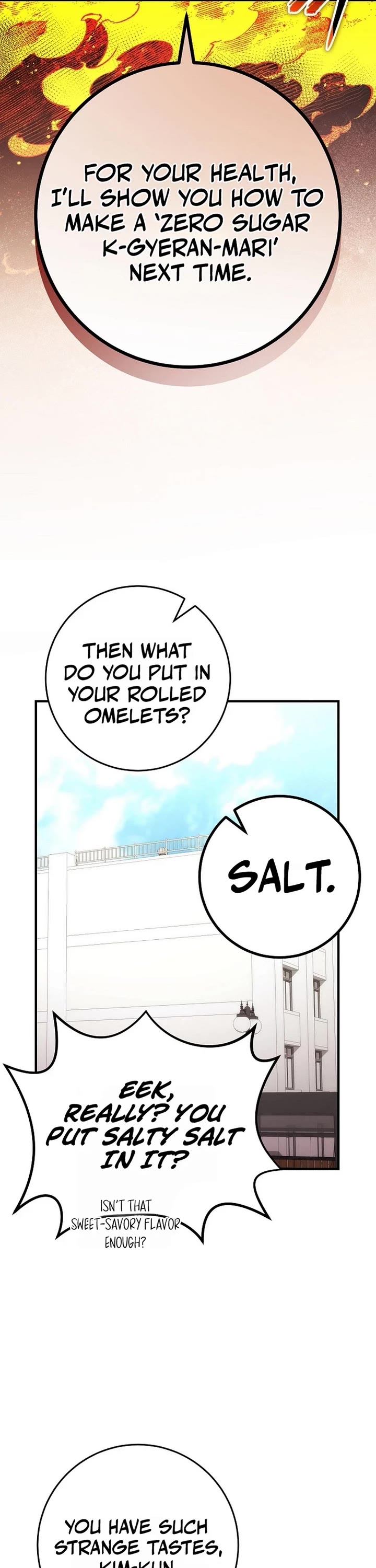 I Was Thrown Into an Unknown Manga chapter 5 page 21