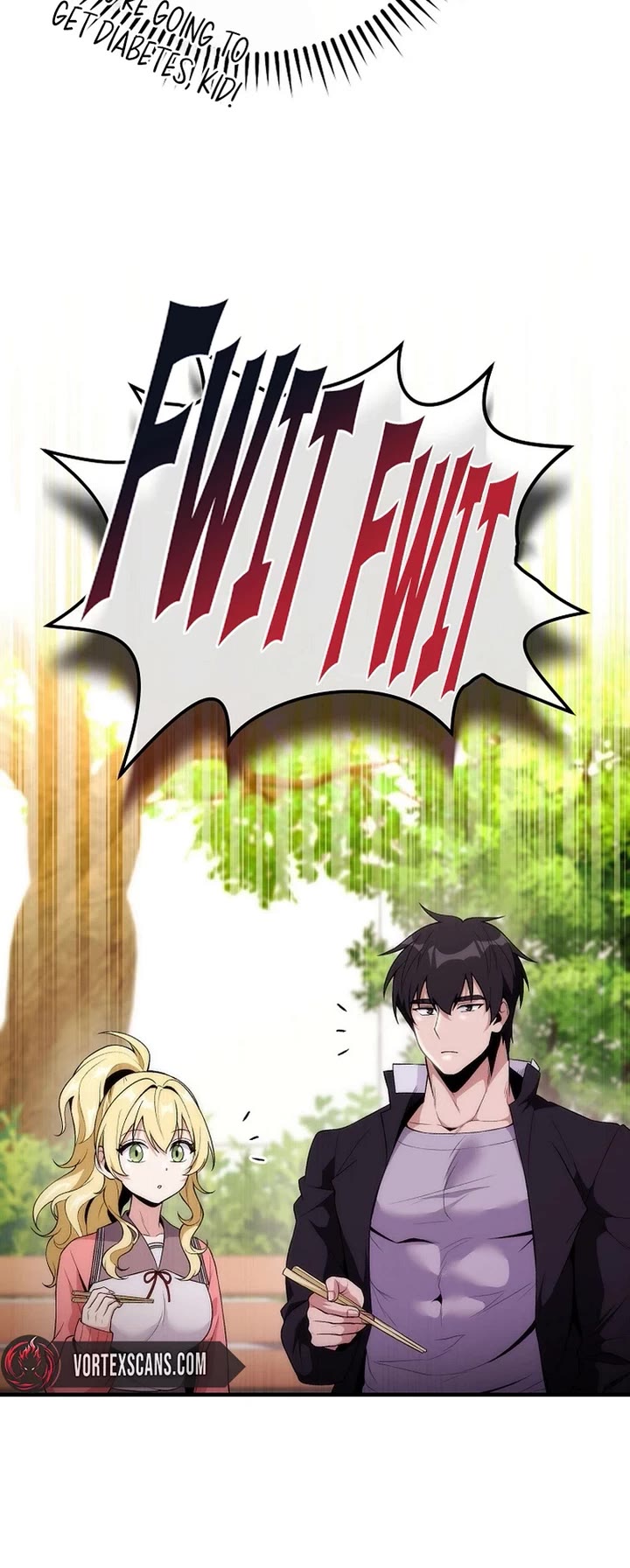 I Was Thrown Into an Unknown Manga chapter 5 page 23