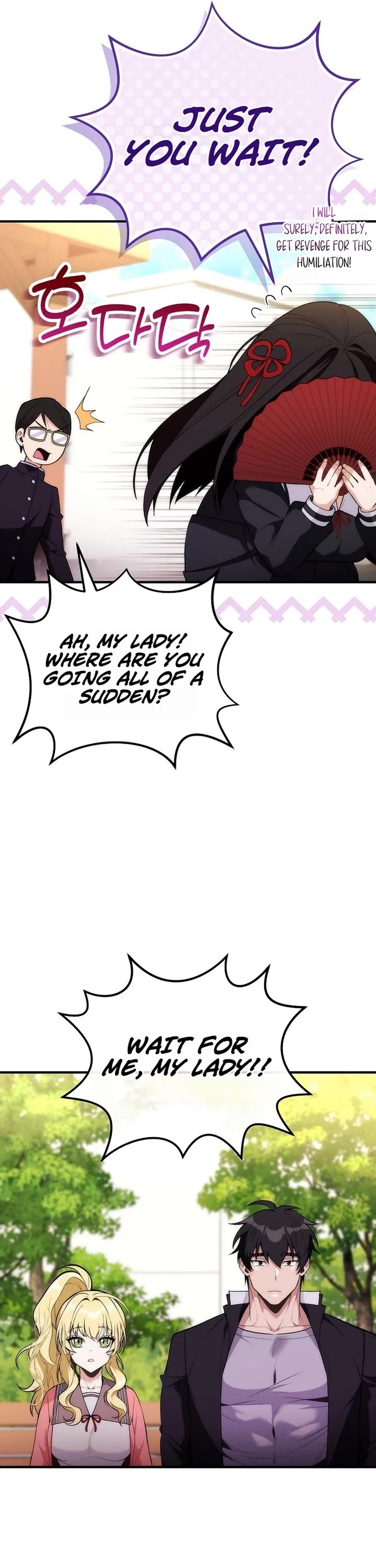 I Was Thrown Into an Unknown Manga chapter 5 page 38