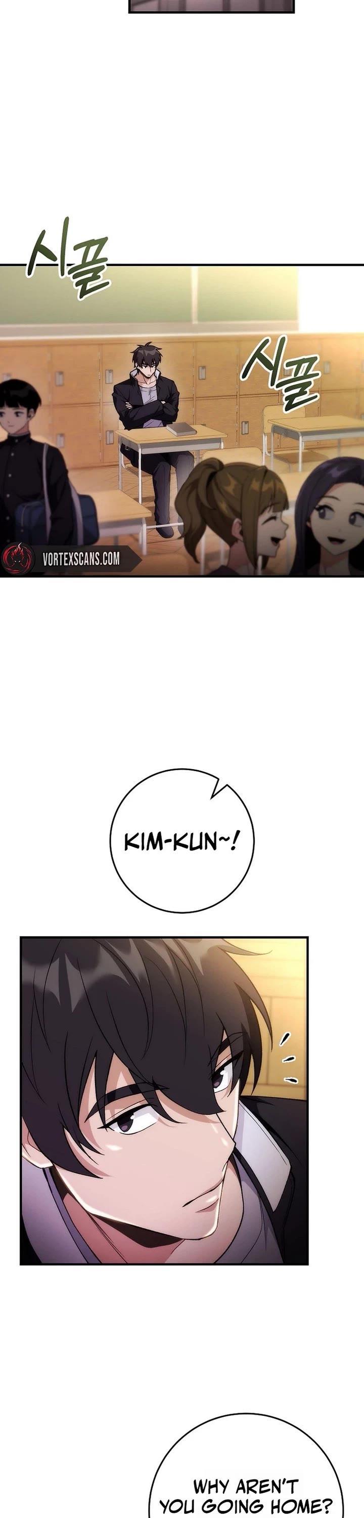 I Was Thrown Into an Unknown Manga chapter 5 page 40
