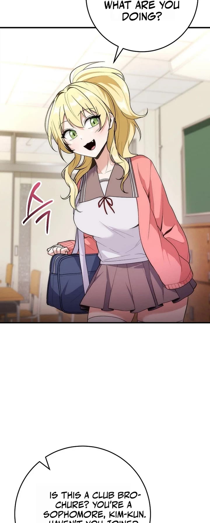 I Was Thrown Into an Unknown Manga chapter 5 page 41