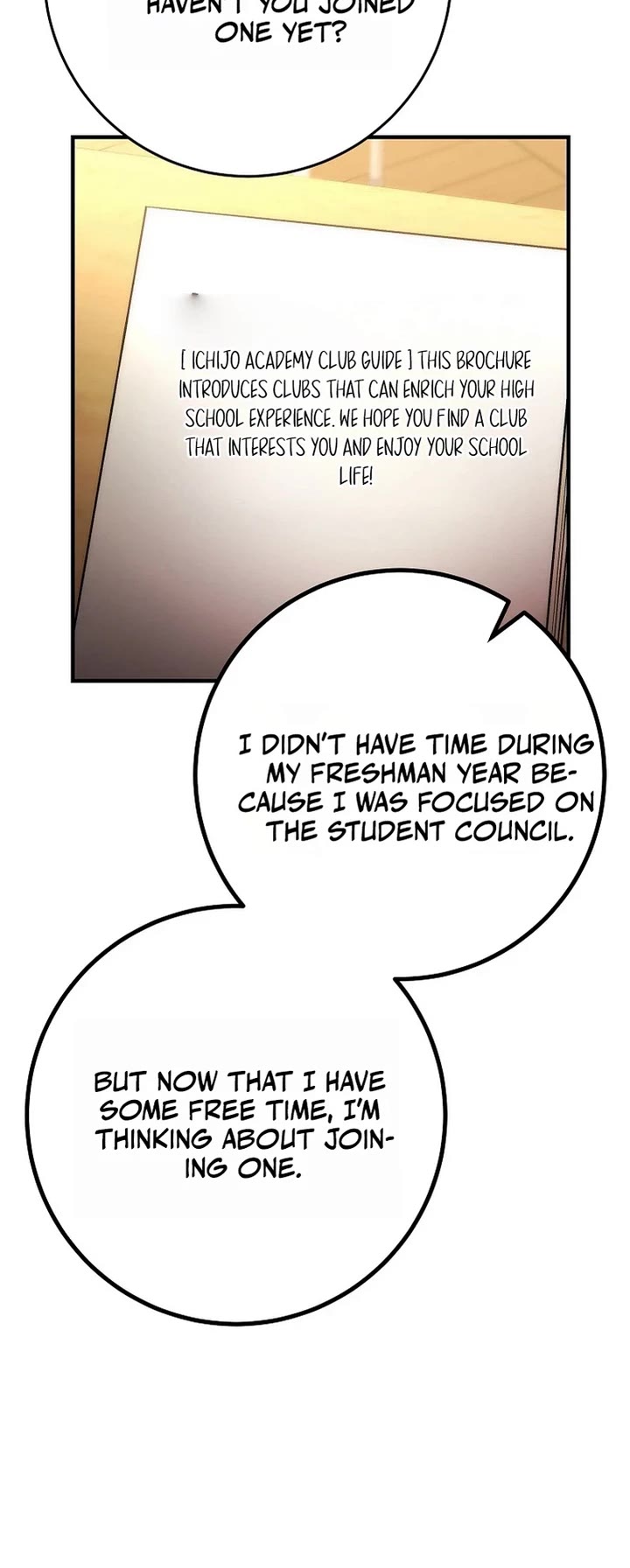 I Was Thrown Into an Unknown Manga chapter 5 page 42
