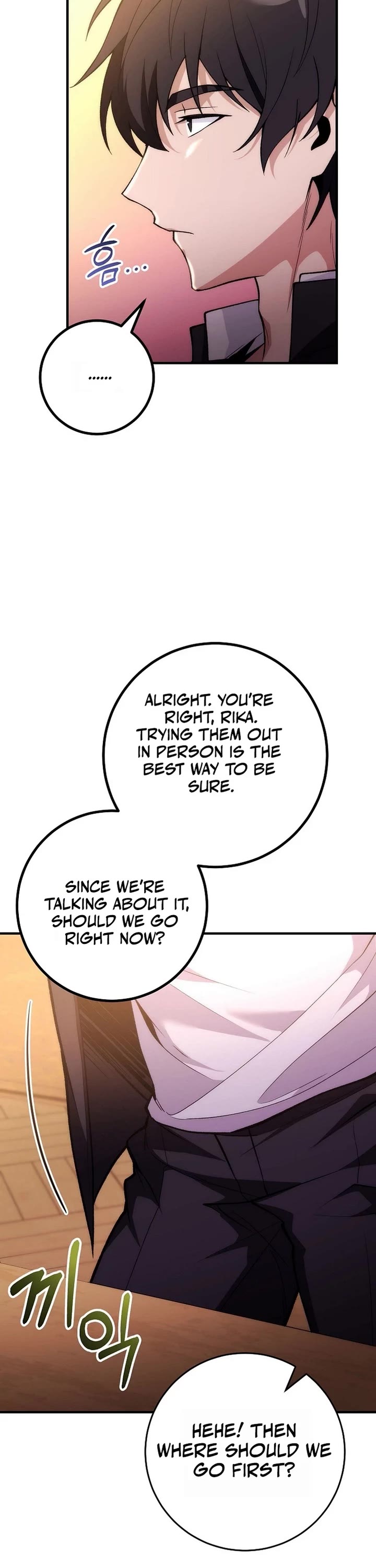 I Was Thrown Into an Unknown Manga chapter 5 page 44